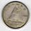 10 centów- KANADA -1965r.- Ag: 2,3328g-próba 0.800