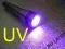Latarka UV LAMPA 6x LED UV Super Mocny Efekt !!