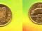 IRLANDIA  1/2 Penny 1964 r. złocona