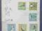 KOPERTY FDC 1342  1350 PTAKI WODNE