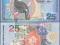 MAX - SURINAM 25 Guldenów 2000 r. # UNC