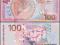 MAX - SURINAM 100 Guldenów 2000 r. # UNC