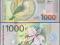 MAX - SURINAM 1000 Guldenów 2000 r. # UNC
