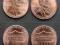 2012-P&D Lincoln Union Shield Cent  2-Coin Set