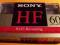 SONY  HF 60 92 r VINTAGE