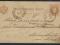 Austria Cp Dobrisch 1877 r -