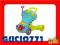 Playskool SKUTER 2w1 JEŹDZIK I PCHACZ