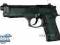 Pistolet FIREARM 302 - ASG/CO2 Zestaw C02 kulki