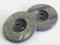 GUZIKI szary   23mm =2 sztuki /7B/ -novaimpex
