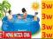 BASENY BASEN OGRODOWY 244x66cm ZESTAW 3w1 Bestway