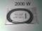 Spirala grzejna 2000W, grzałka, dobra jakość!