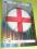 OM: UNIKAT HERB naklejka 485 ANGLIA EURO 2012 BCM