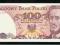 100 zł 1986 PE UNC