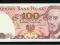 100 zł 1986 PF UNC