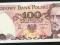 100 zł 1986 RT UNC