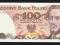 100 zł 1986 RY UNC