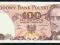100 zł 1986 SB UNC
