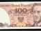 100 zł 1986 SR UNC