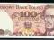 100 zł 1986 SS UNC