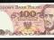 100 zł 1986 TB UNC