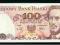 100 zł 1988 SY UNC