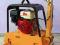 ZAGESZCZARKA UBIJAK REWERSYJNA 255KG silnik honda
