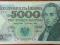 5000 ZŁ 1988 CP UNC - Pierwsza seria - Rzadki !