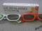 oryginalne okulary polaryzacyjne 3D LG Cinema 3D