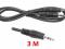 KABEL AUDIO JACK 3,5mm STEREO - JACK 3,5mm 3M