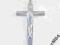 TANIO Krzyż Krzyżyk 25x16mm Srebro pr 925    #z026