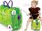 TRUNKI - SAURUS Jeżdżąca WALIZKA JEŹDZIK DINO REX