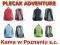 PLECAK ADVENTURE - RÓŻNE KOLORY - PROMOCJA !!!!