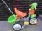 Rowerek dziecięcy trójkołowy rower motorek