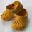 chodaki crocs orange