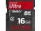 SANDISK SECURE DIGITAL 16GB ULTRA