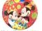 Talerzyki Myszka MIKI 23cm urodziny Disney 1434g