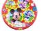 Talerzyki Myszka MIKI CLUB 20cm urodziny Disney