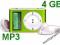 ODTWARZACZ MP3 MP4 4 GB Z KLIPSEM LCD