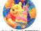 Talerzyki Kubuś Puchatek 20cm urodziny Disney 1715