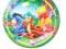 Talerzyki Kubuś Puchatek COUNTRYSIDE 23cm Disney