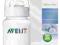 AVENT butelka 260ml 0% BPA + smoczek 1m+