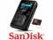 SanDisk Sansa Clip + 4GB Odtwarzacz MP3, microSD