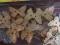 drewniane MOTYLE z drewna SCRAPBOOKING B-szcz