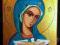 Matka Boża Niosąca Ducha- PNEUMATOFORA, r. PISANA