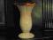 STARY PIĘKNY GLINIANY SZKLIWIONY WAZON ART DECO
