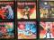 zestaw: 6 naszywek iron maiden single heavy metal