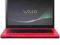 Sony Vaio CA4 i3-2350 8GB 500GB HD6470 W7 CZERWONY