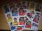 Naklejki Panini - UEFA EURO 2012, 30 szt., OKAZJA!