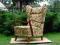 UNIKATOWY FOTEL KLUBOWY USZAK - DESIGN ART - DECO!