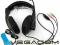 DUŻE SŁUCHAWKI Z MIKROFONEM SKYPE TLEN GG